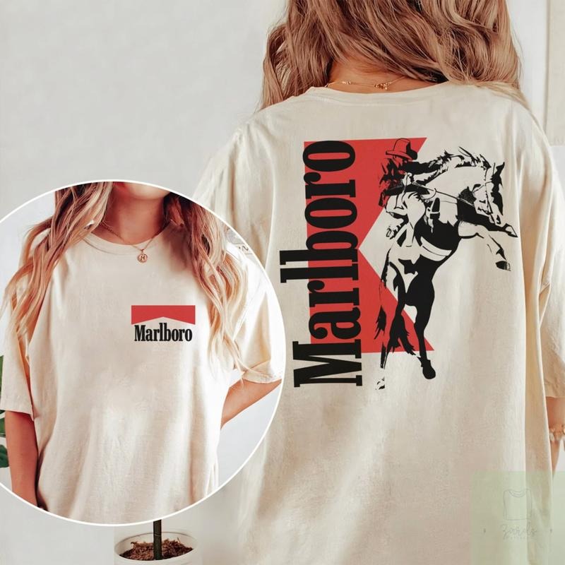 Vintage Marlboro Cowboy Wild West Shirt, Cowboy Killer Shirt Best Price