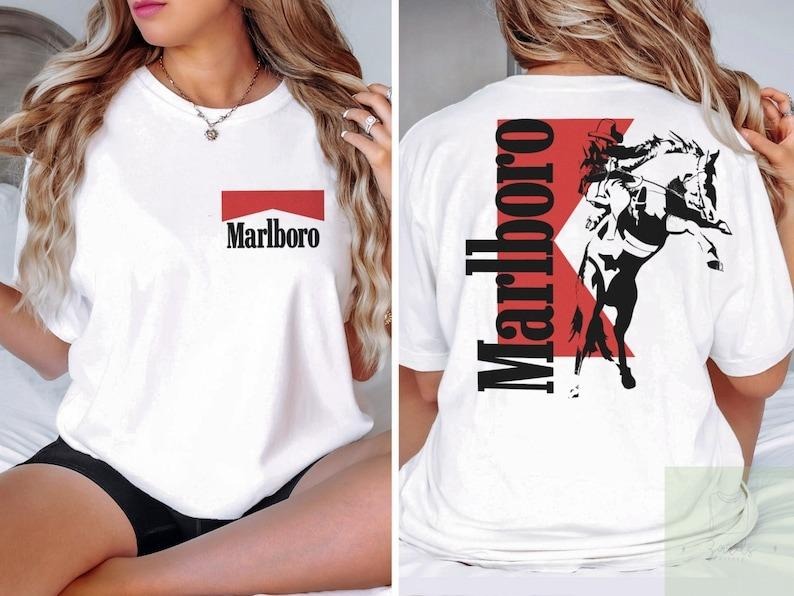 Vintage Marlboro Cowboy Wild West Sweatshirt, Cowboy Killer Shirt, Boho Hoodie, Country Music Gift
