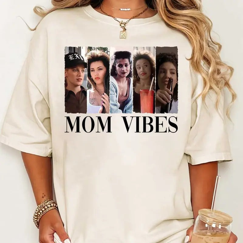 Vintage Mi Vida Loca Mom Vibes Shirt, My Crazy Life Tee, Movie Fan Sad Girl Mousie Echo Park Classic Oldie Gift, Mom Life Shirt, Mother's Day Gift