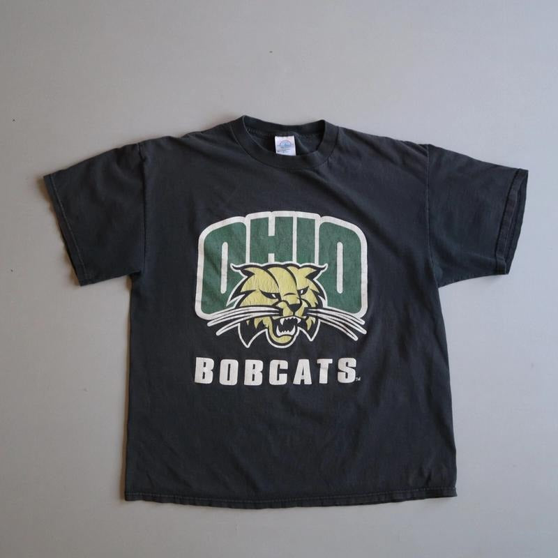 Vintage Ohio University Bobcats Unisex T-shirt Sweatshirt Hoodie38