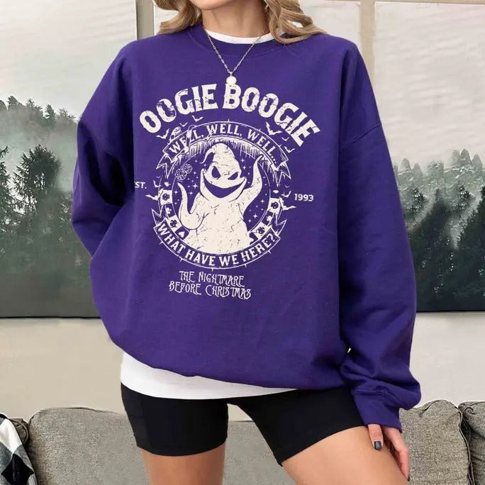 Vintage Oogie Boogie Shirt, Oogie Boogie Man Est. 1993 Shirt, Mickey Not So Scary Party, land Halloween Shirt, Oogie Boogie Bash Shirt