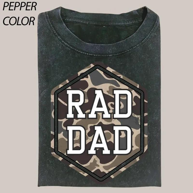 Vintage Rad Dad Graphic Shirt, Cool Dad Club, Dad Life Tee, First Fathers Day Present, Dad of Girls, Papa Of Boys, Gift For Husband, Daddy T-shirt