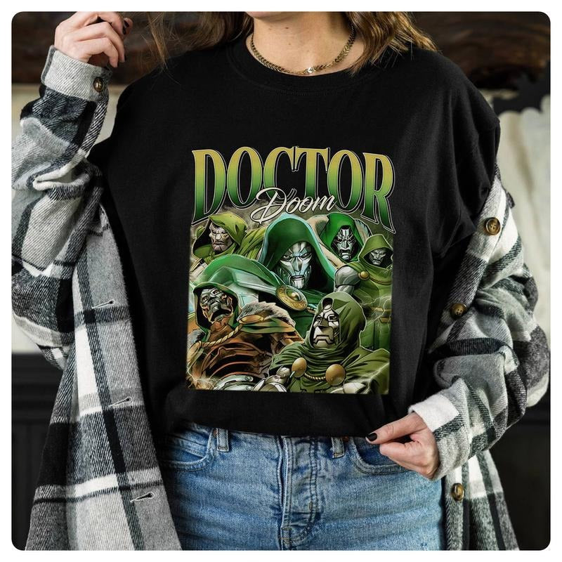 Vintage Robert Downey New Mask Same Task Shirt Robert Downey Dr Doom Shirt Doctor Doom Villains Shirt Avengers Team Shirt