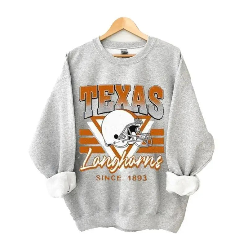 Vintage Texas Teams Sweatshirt,Sweatshirt For Women and Men