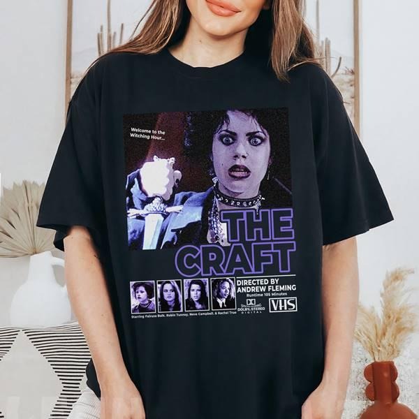 Vintage The Craft 1996 Shirt 90s Halloween Movie Shit Halloween Shirt