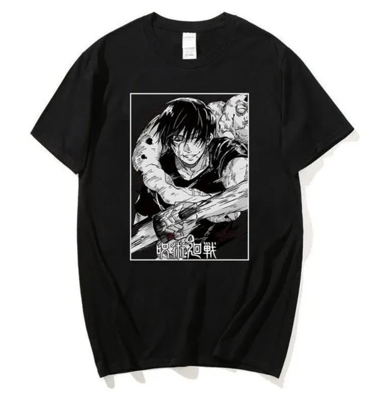 Vintage jujutsu kaisen T-Shirt Size S-3XL
