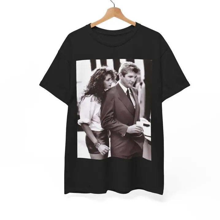 Vintage romantic movie from 80s for Julia Roberts fans gift for Men and Women, Men's Tshirt, Women's Tshirt Menswear Retro