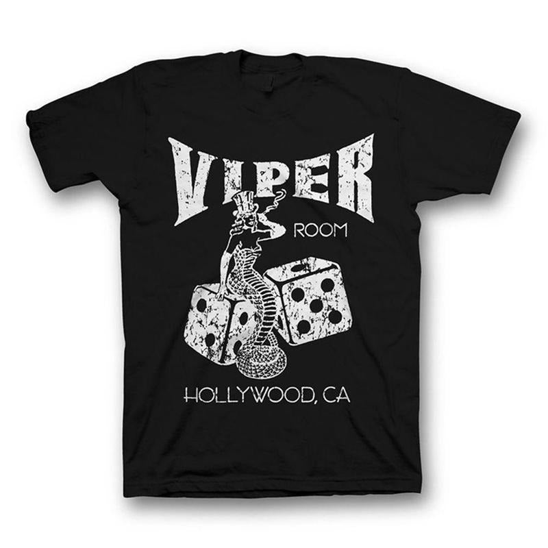 Viper Room Johnny Depp Hollywood Shirt Classic Black Unisex