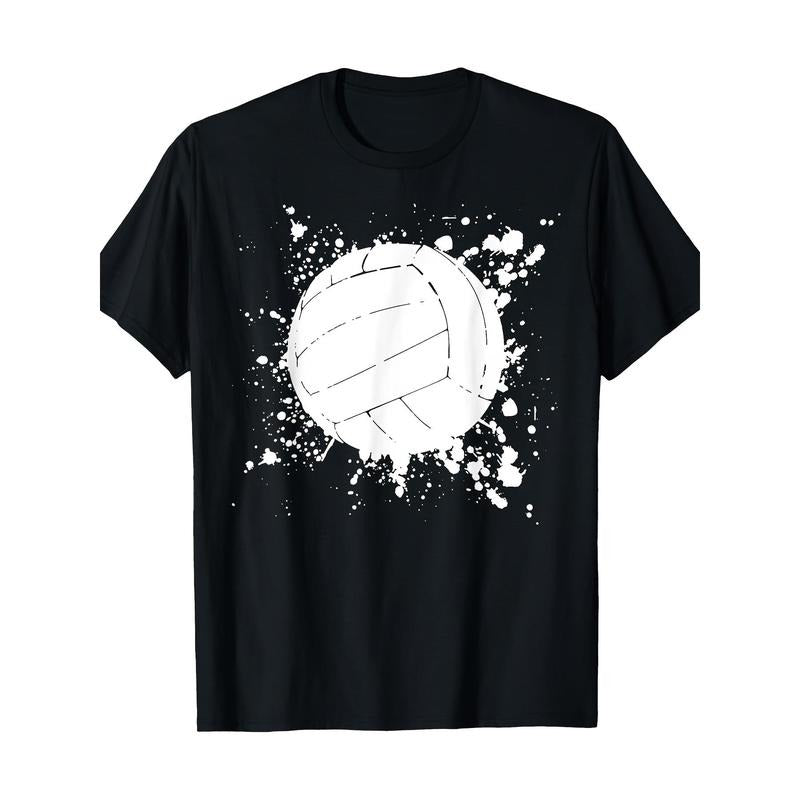 Volleyball Beach Volleyball Player Gift T-Shirt-100%cotton-220g made in usa
