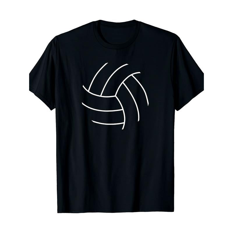 Volleyball player T-shirt - made in usa