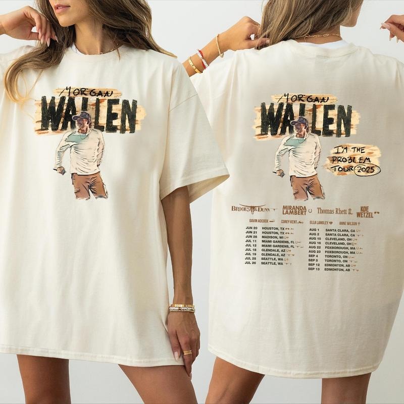 Wallen Shirt, Country Western T-Shirt, Country Artist Western Sweatshirt, Country Western Hoodie, Country Music Shirt