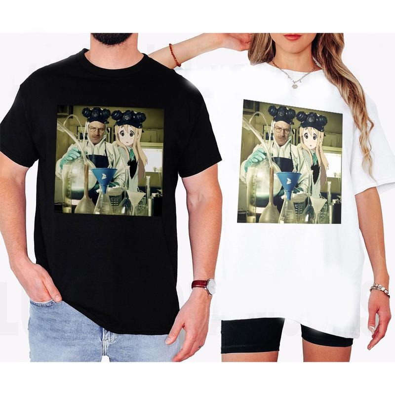 Walter Tea Time Shirt, Breaking Anime Tee, Kon Bad Hoodie