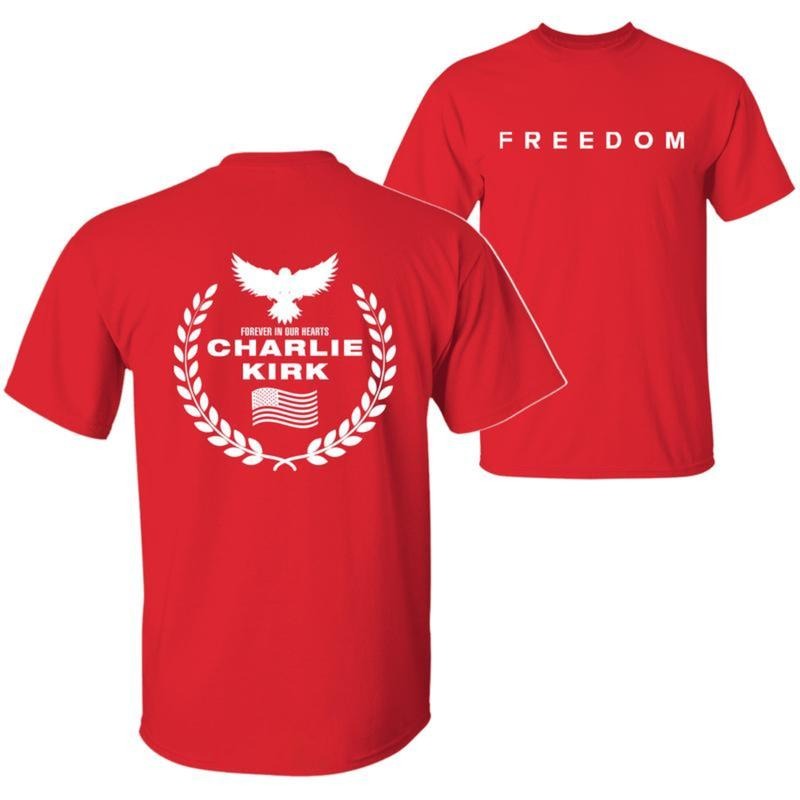 Wear Red on October 14th as CJK Day Tee, C.K Birthday Tee, Graphic Design Unisex Cotton T-shirt for Men for Women Menswear Womenswear