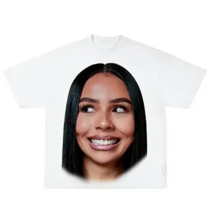 Wearing Big Face Mariahh The S Shirt, Fans Tee Classic Cotton Unisex Fabric