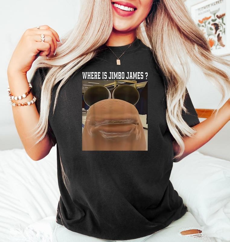 Where is Jimbo James Shirt, Im Looking for Jimbo James T Shirt, Marcus the Worm Funny Meme Shirt Casual For Men Women