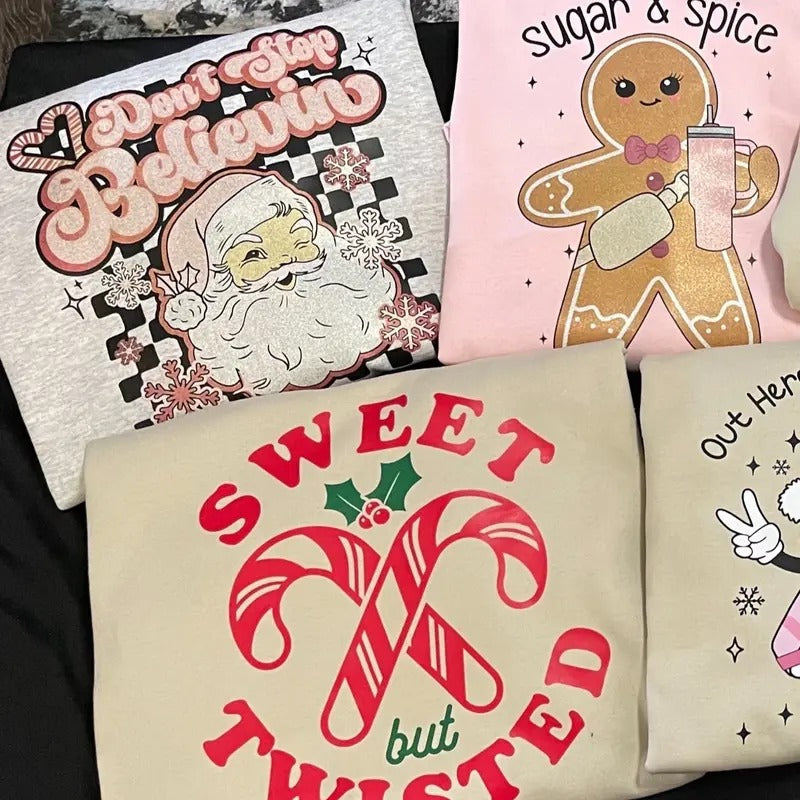 2 for $38 Christmas/Winter Sweatshirts Grab Bag