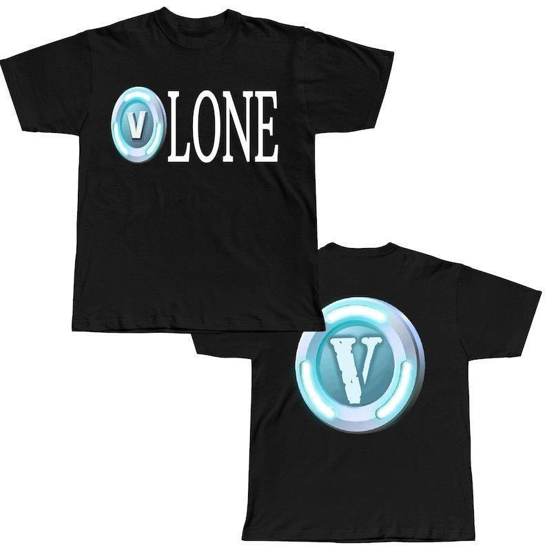 Vlone Shirt Summer Cotton Tee Shirt for Men/Women - Trending Pattern