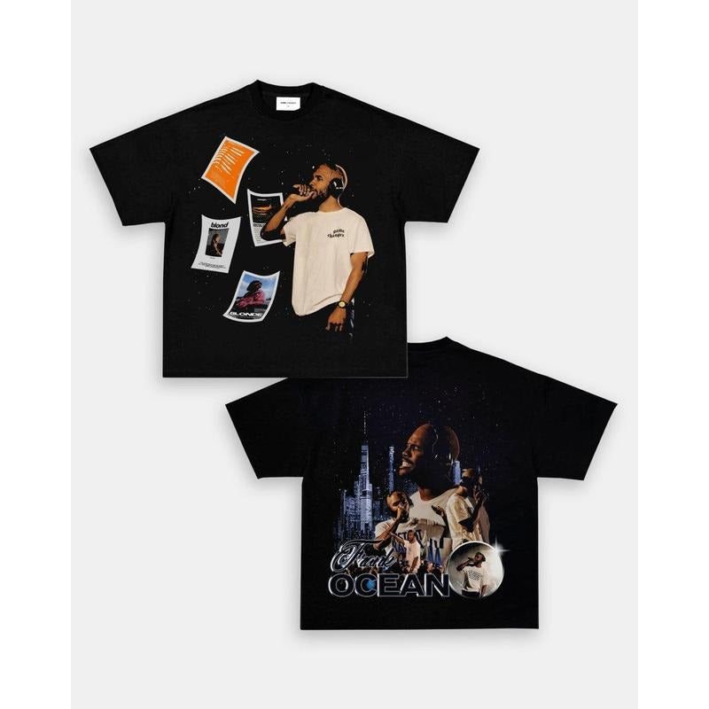 Frank Ocean V4 Tshirt-Sweatshirt-Hoodie - Blond shirt, Frank Ocean Shirt, Unisex For Men/Women, Gift For Fans