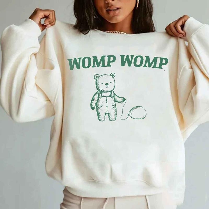 Womp Womp Unisex Sweatshirt, Funny Womp Womp Meme Unisex Sweatshirt, womp womp mr comer shirt Classic Collar