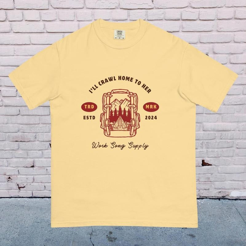 Work Song Supply Shirt, Folk Music Fan Outdoor Lover Gift, Unisex