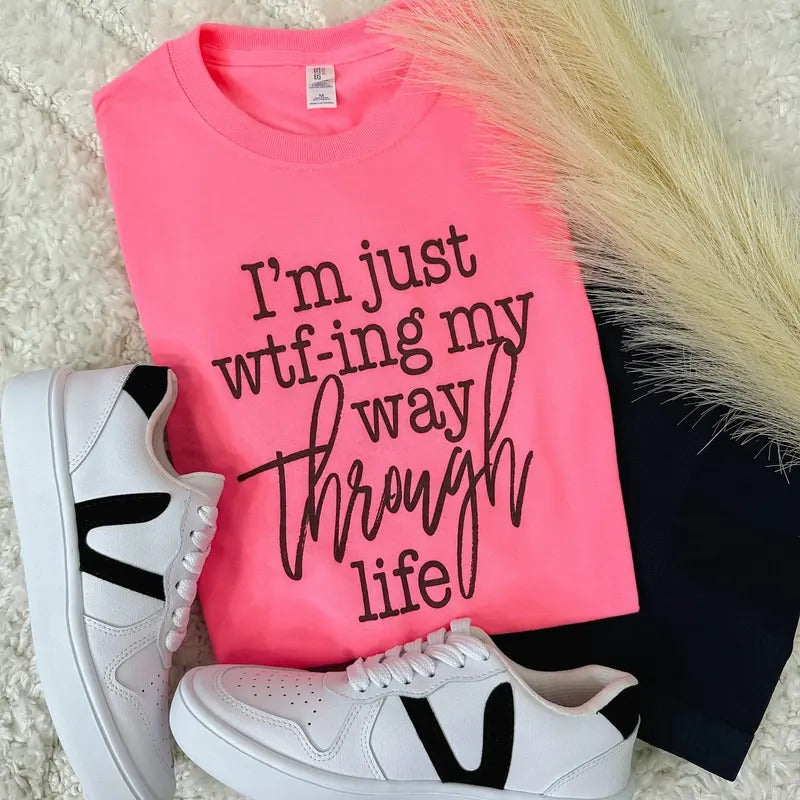 Wtf-ing Graphic Tee