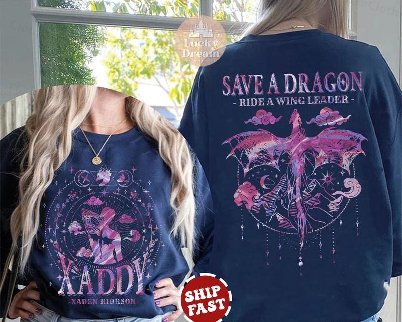 Xaden Riorson, Trendy Xaddy Shirt, Xaden Fourth Wing Fan Shirt, Onyx Storm Merch, Dragon Rider TShirt, Fantasy reader