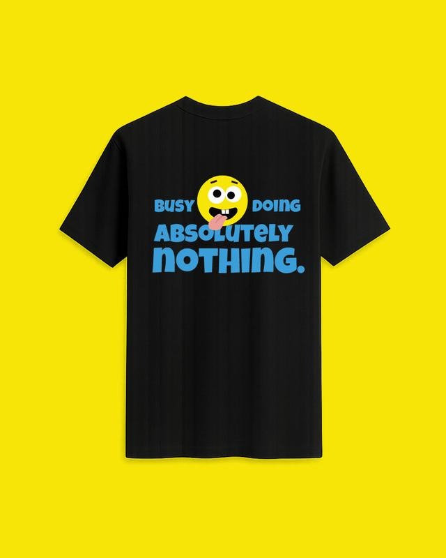 Xpre88ion Saturday Tee Black Graphic Man Top Casual