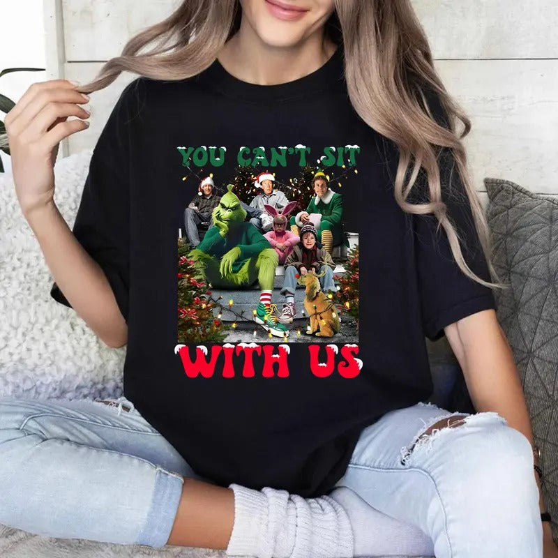You Can't Sit With Us Christmas, Grinh Christmas, Funny Elf Movie, Home Alone Christmas, Christmas Movie, Merry Christmas