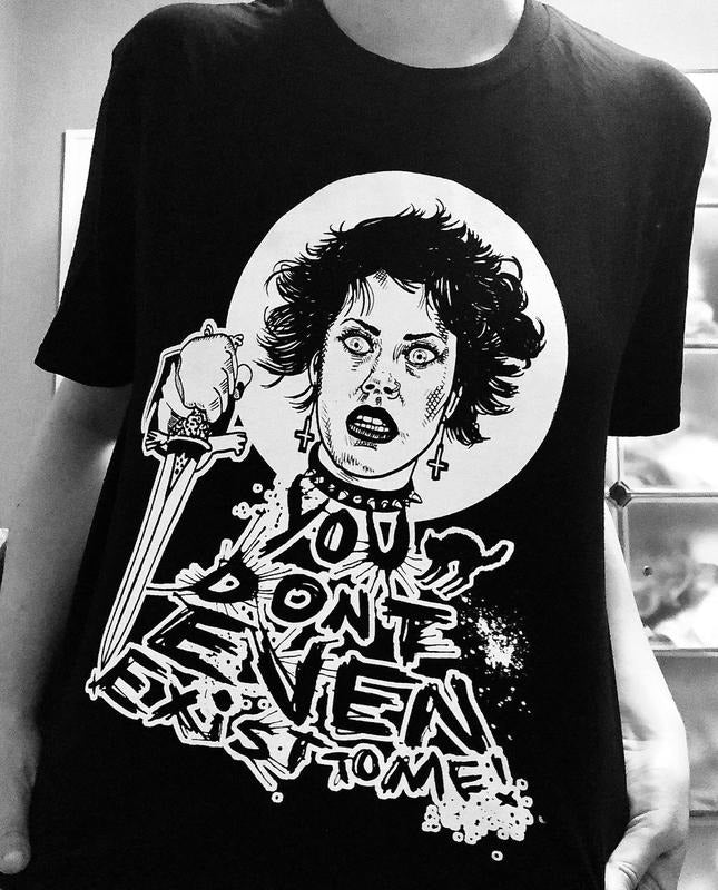 You Don't Even Exist To Me Shirt, Nancy Downs Tshirt, The Craft Movies Tshirt, 90s The Craft Vintage Movies Tshirt