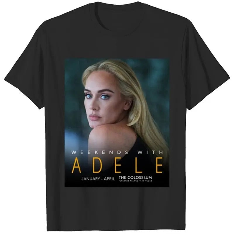 adele tour 2022 T-shirt Unisex Full Size