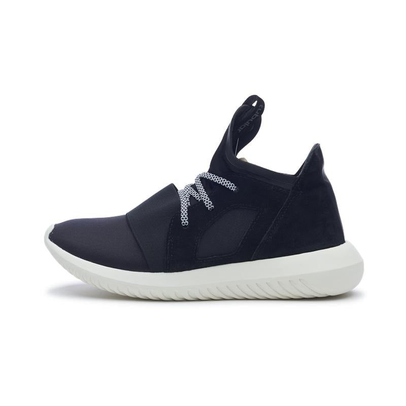 adidas Tubular Defiant Core Black - Off White (W) (S75903) Women's Size 5-8