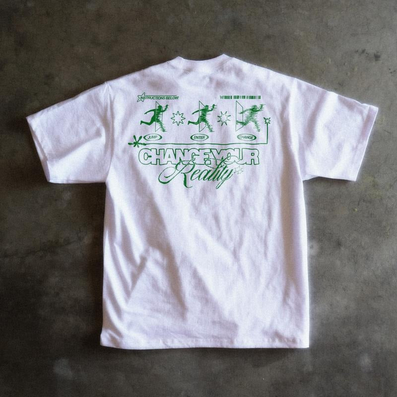 change your reality shirt