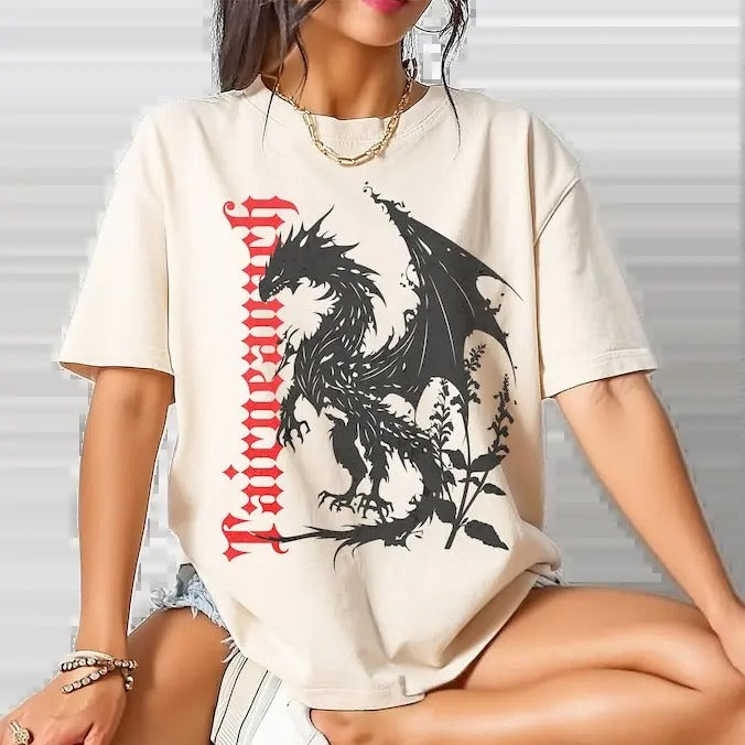 tairneanach shirt, fantasy bookish fourth wing gift, throne of glass book merch, dark romance shirts, iron flame merch