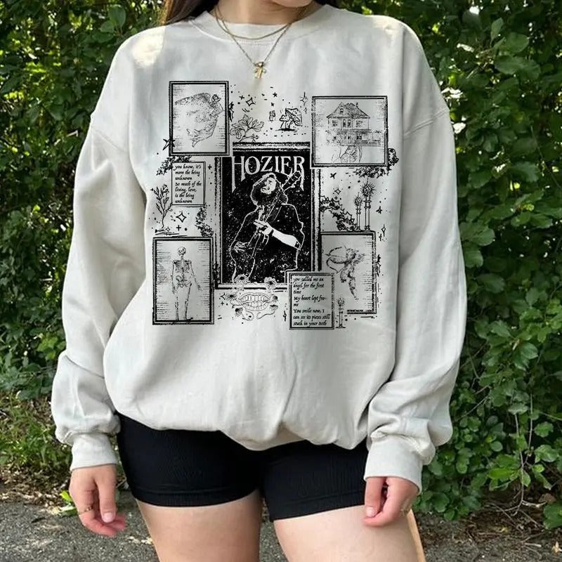 Hozier Unknown/nth Sweatshirt/hoodie/tshirt, sweatshirt trend