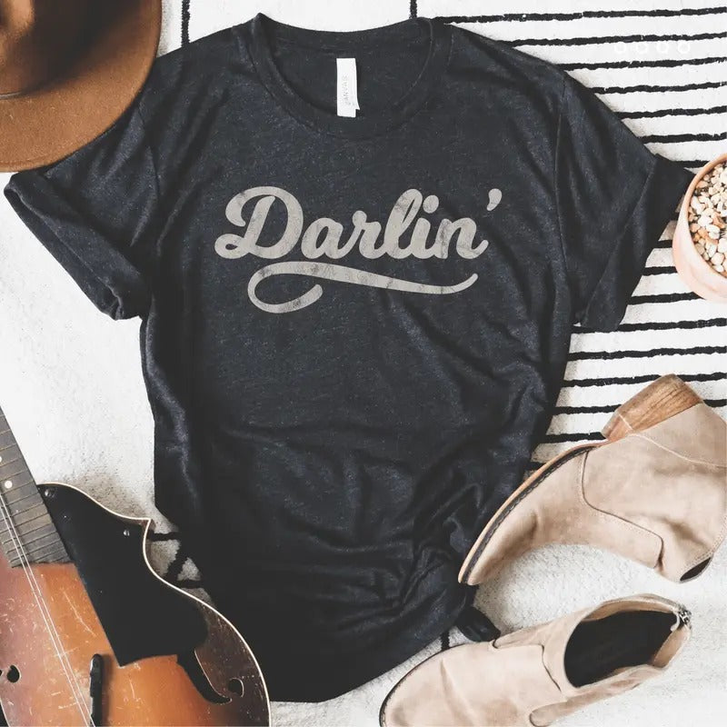 zDarlin' Soft Graphic Tee