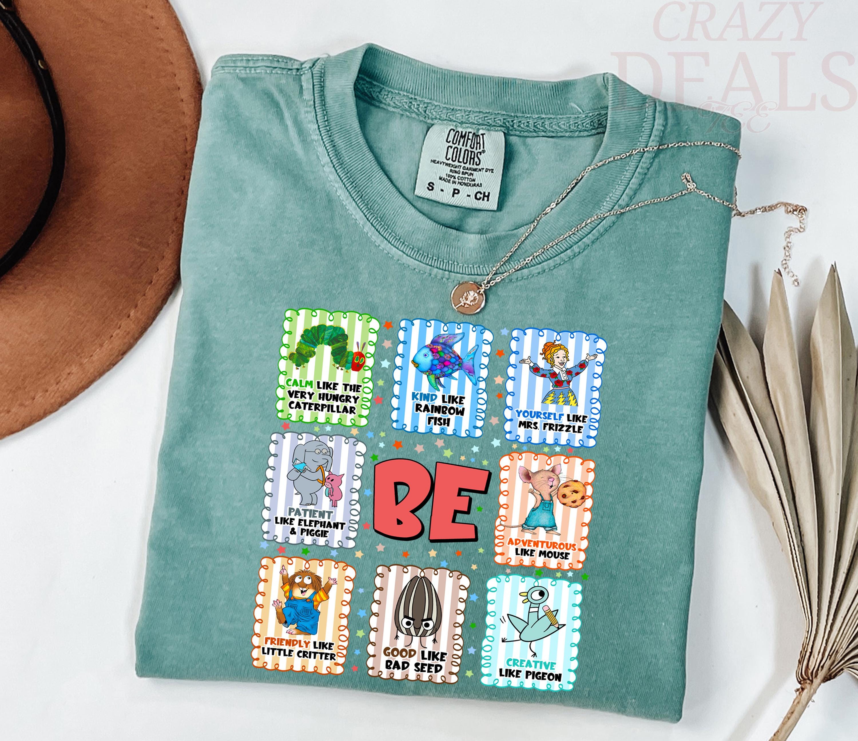 Comfort Colors Still Read Children Books Teacher Bookish Educator Tee Kindergarten Teacher Tee (1)