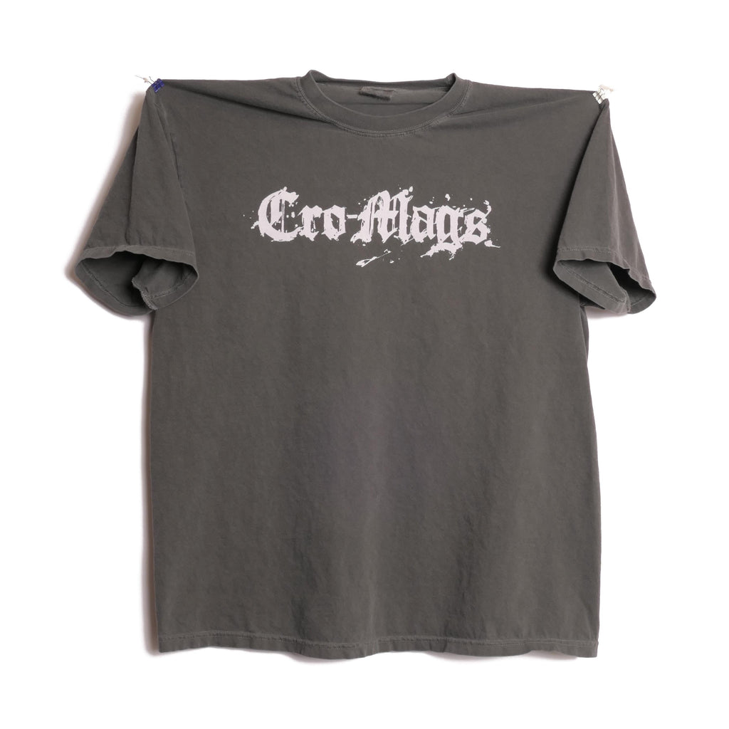 Cro-Mags Hardcore Punk Band Tee Ultra Faded Heavyweight Post Metal Alternative Grunge Heavy Rock Punk Xl (1)