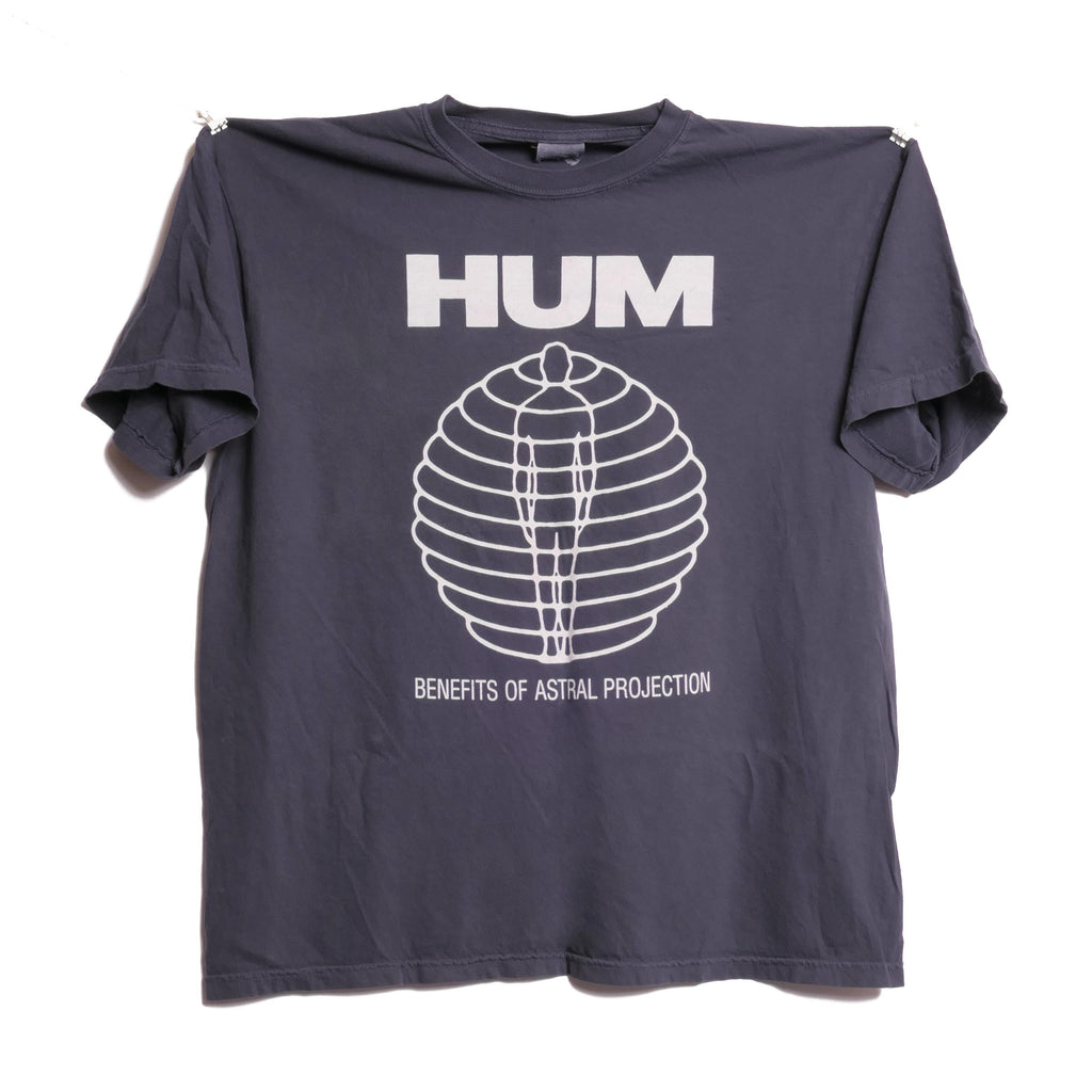 Hum Benefits Astral Projection Tee 12 Inch Records Band Band Tee Tour Metal Post Punk Alternative Rock Grunge Album Shoegaze Xl (1)