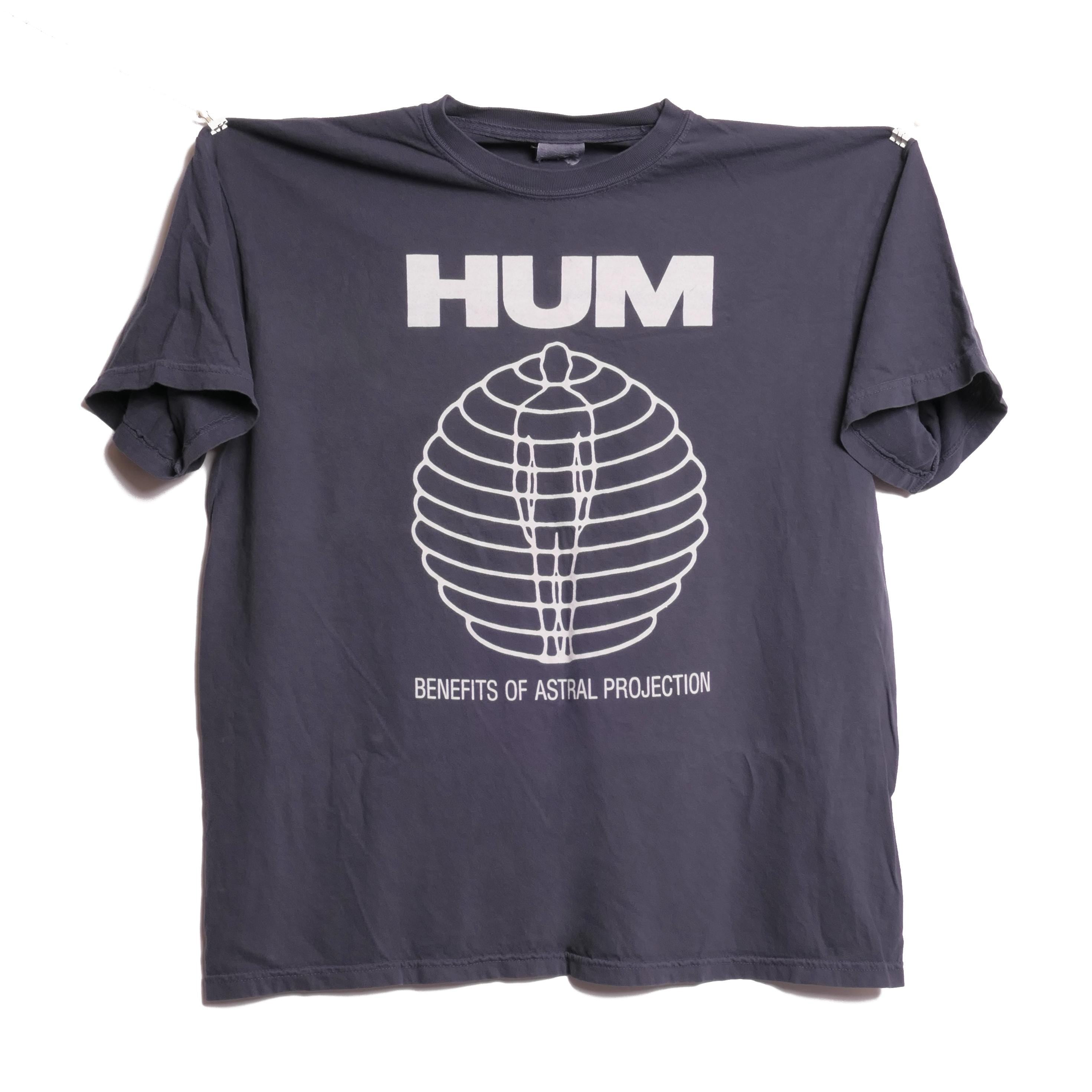Hum Benefits Astral Projection Tee 12 Inch Records Band Band Tee Tour Metal Post Punk Alternative Rock Grunge Album Shoegaze Xl (1)