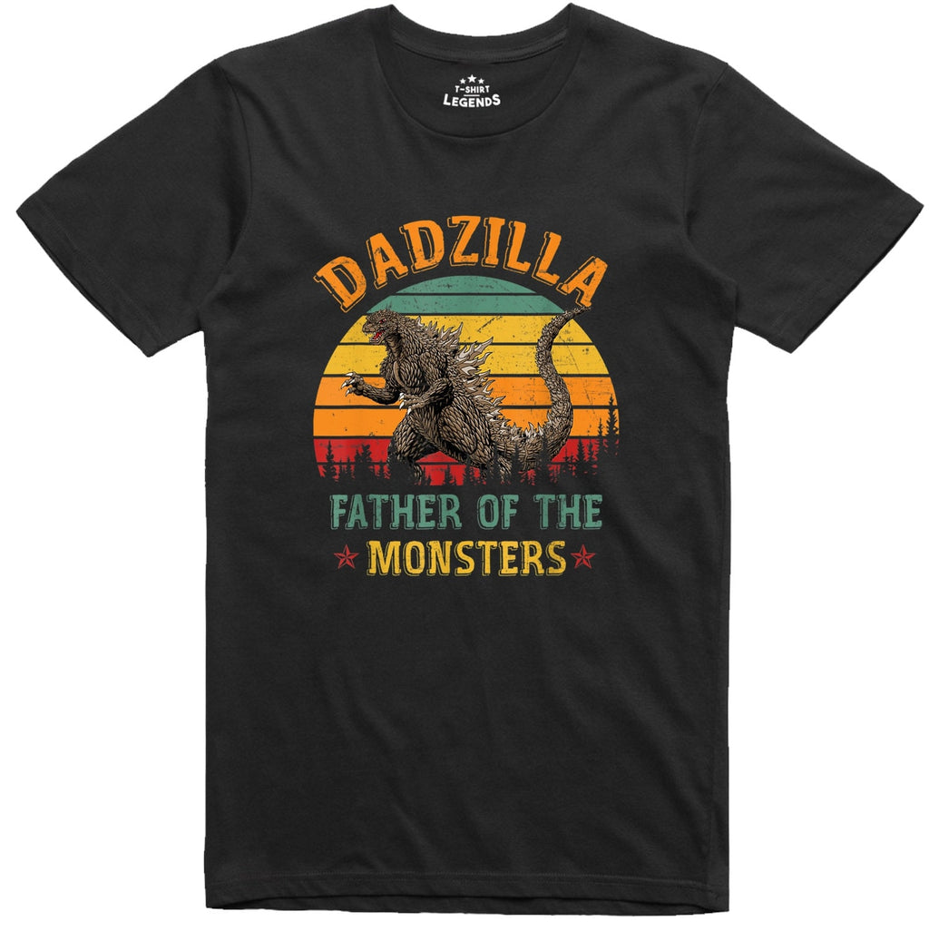Dadzilla Father'S Day Monster Dad Tee Unisex T-shirt, Sweatshirt, Hoodie (1)