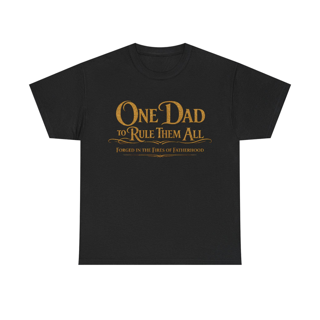 Dad Rule Fantasy Fathers Day Tee Unisex T-shirt, Sweatshirt, Hoodie (1)