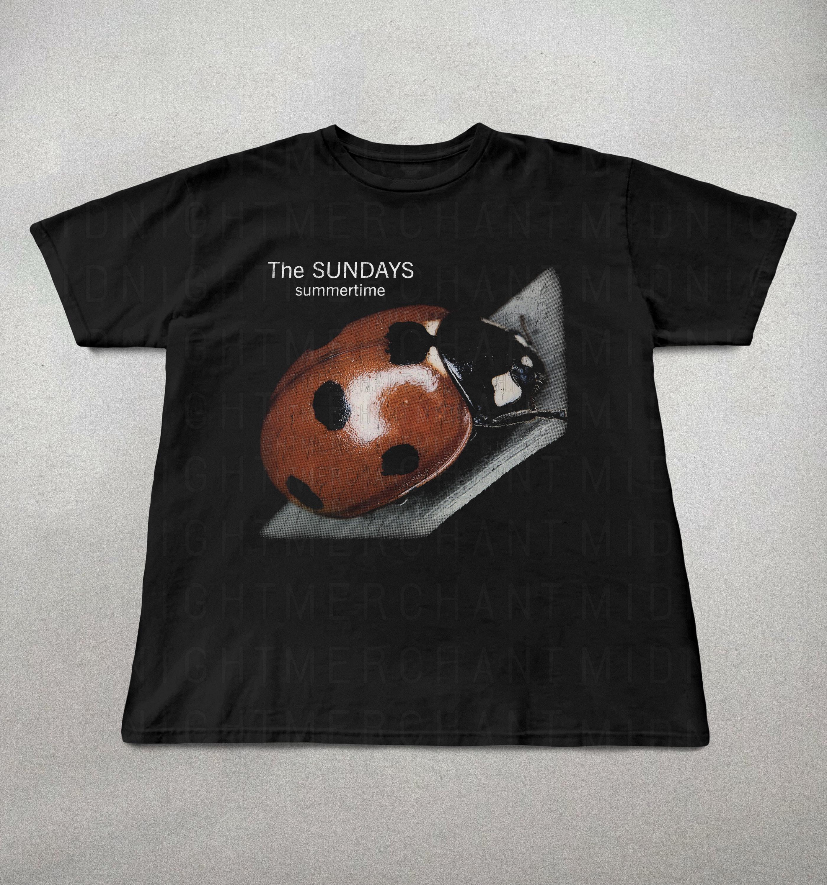 Sundays Retro 90s Band Tees Sundays Sundays Band Tee Unisex T-shirt, Sweatshirt, Hoodie (1)