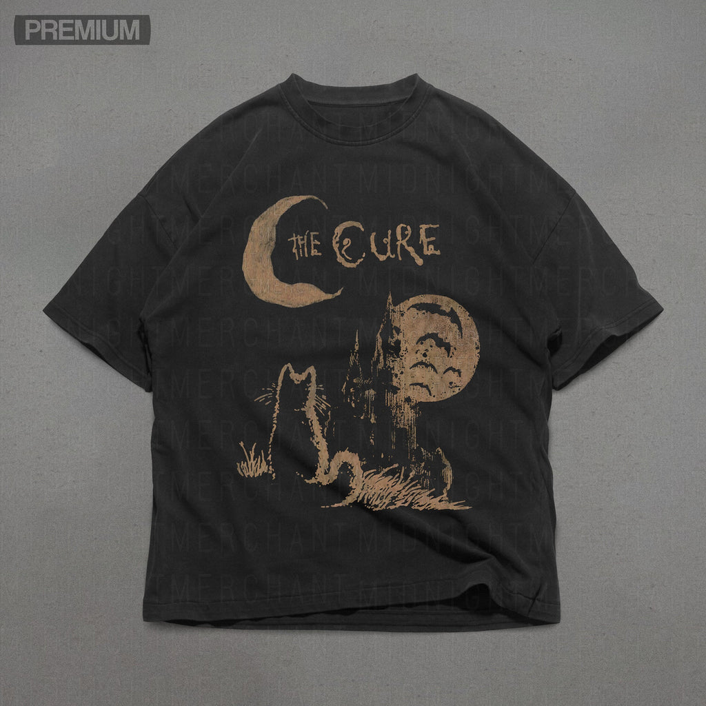 Cure Band Tee Comfort Colors Cure Oversized Ca Retro Unisex T-shirt, Sweatshirt, Hoodie (1)