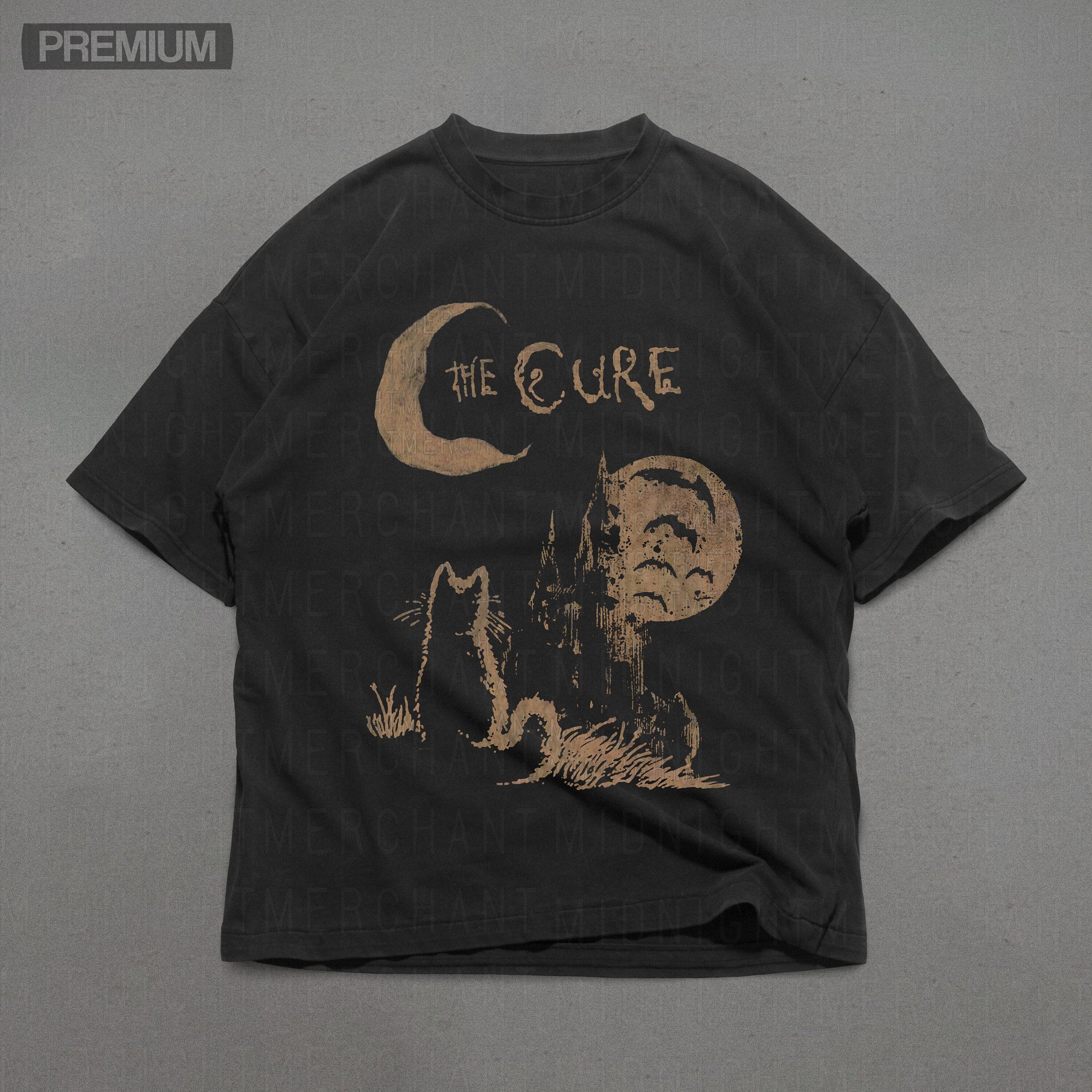 Cure Band Tee Comfort Colors Cure Oversized Ca Retro Unisex T-shirt, Sweatshirt, Hoodie (1)