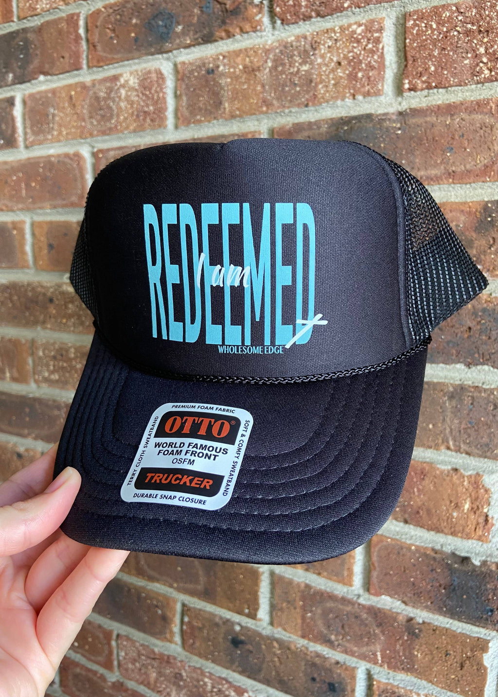 I Am Redeemed - Christian Hat