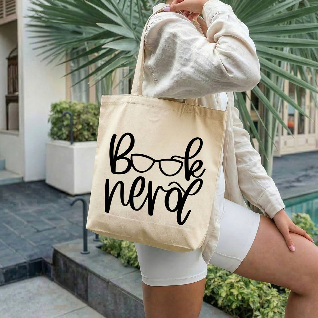 Tote Bag Book Nerd