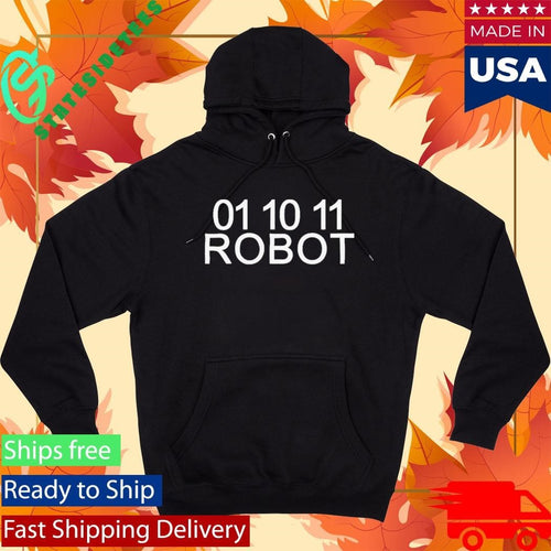 01 10 11 Robot Shirt