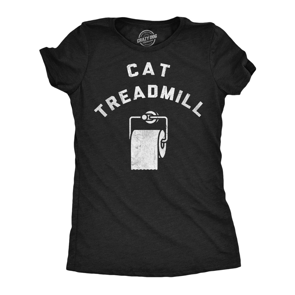 Cat Treadmill Women's T Shirt