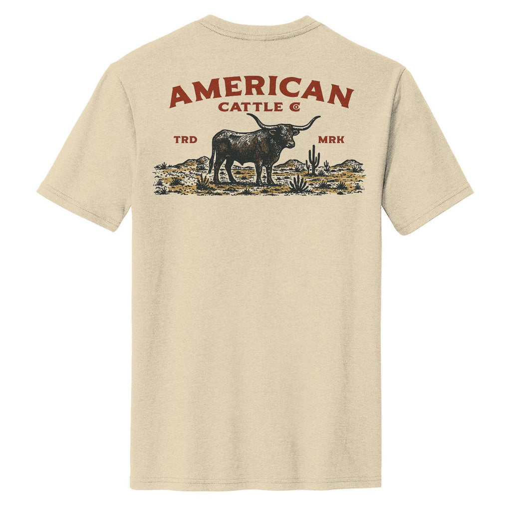 Desert Longhorn Tee