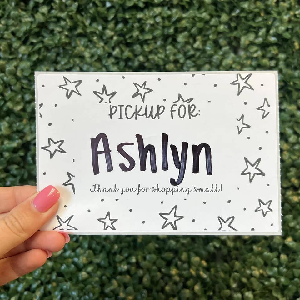 Pickup Stickers: Stars